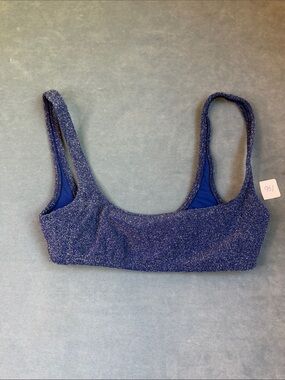 PACsun Blue Bikini Top NWOT Size XXS